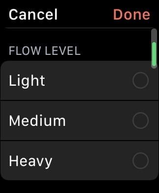 Cómo realizar el seguimiento del período con el Apple Watch