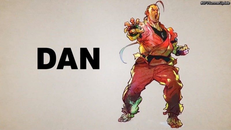 nuevos personajes street fighter v dan
