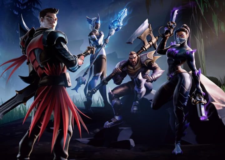 ¿Dauntless es multiplataforma?