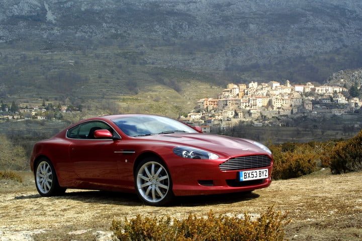 Aston Martin DB9, uno de los mejores Aston Martin de todos los tiempos