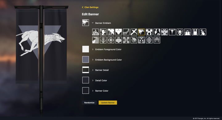 Cómo crear un clan en Destiny 2 y a dónde debes ir desde allí