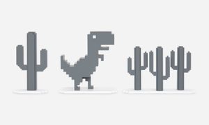 dinosaurio google