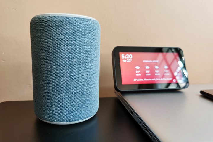 Amazon Echo de tercera generación y Echo Show 5