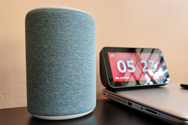 Amazon Echo de tercera generación y Echo Show 5