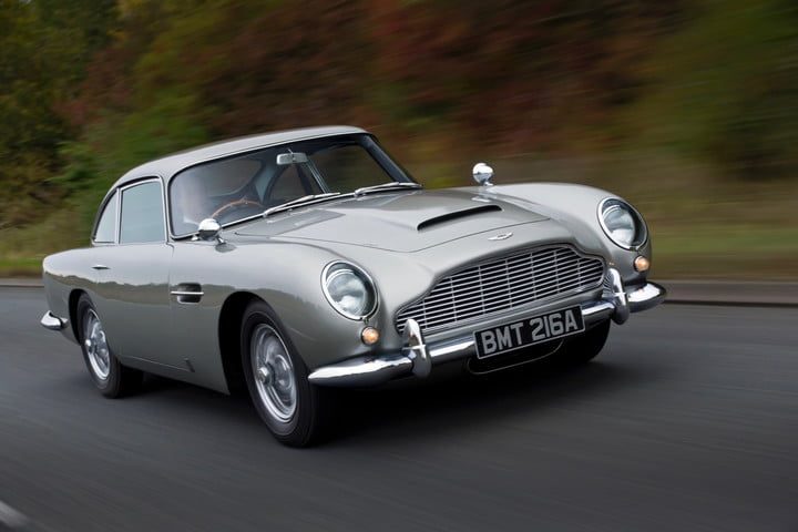 Aston Martin DB5, uno de los mejores Aston Martin de todos los tiempos