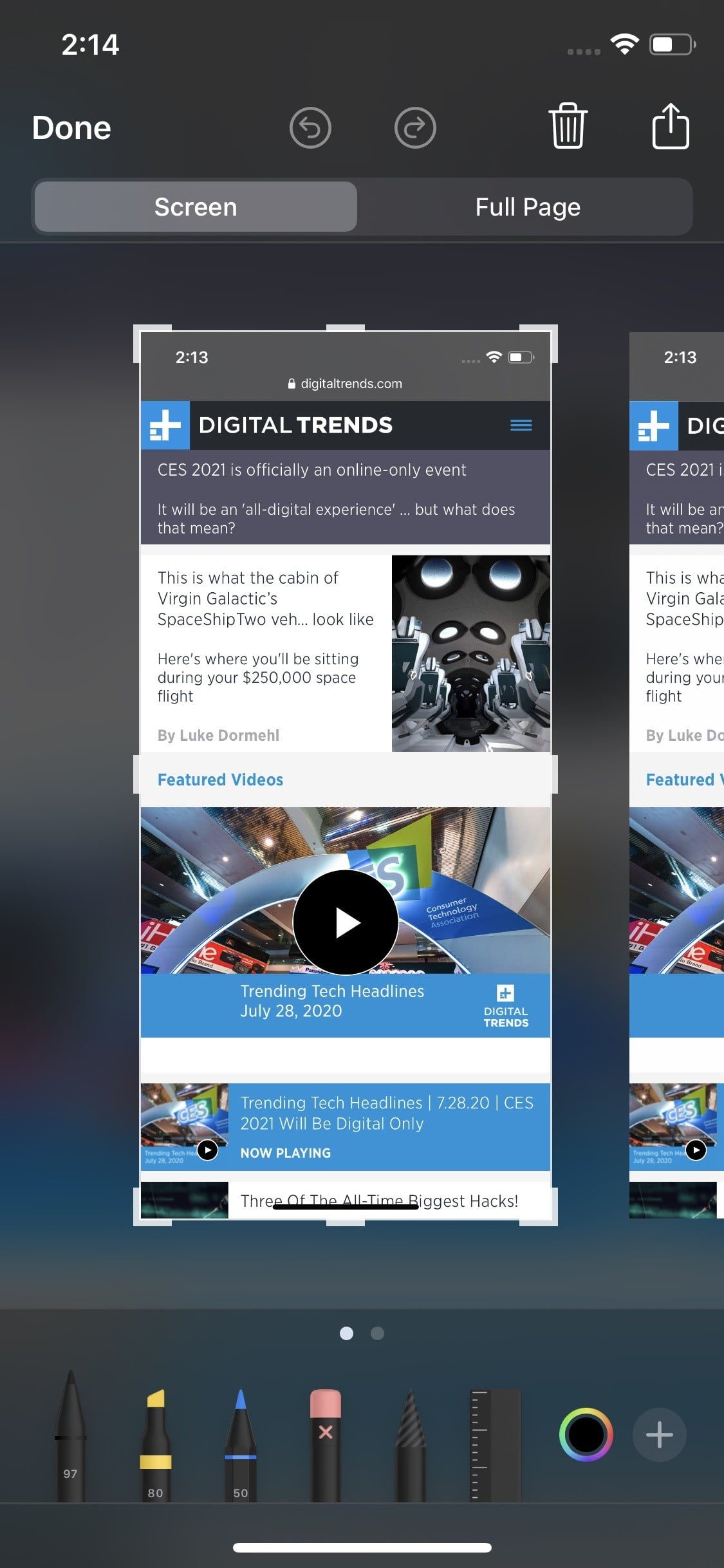 captura de pantalla en un iphone xr e73fbba9 4e94 4a8d b855 703322df50c6