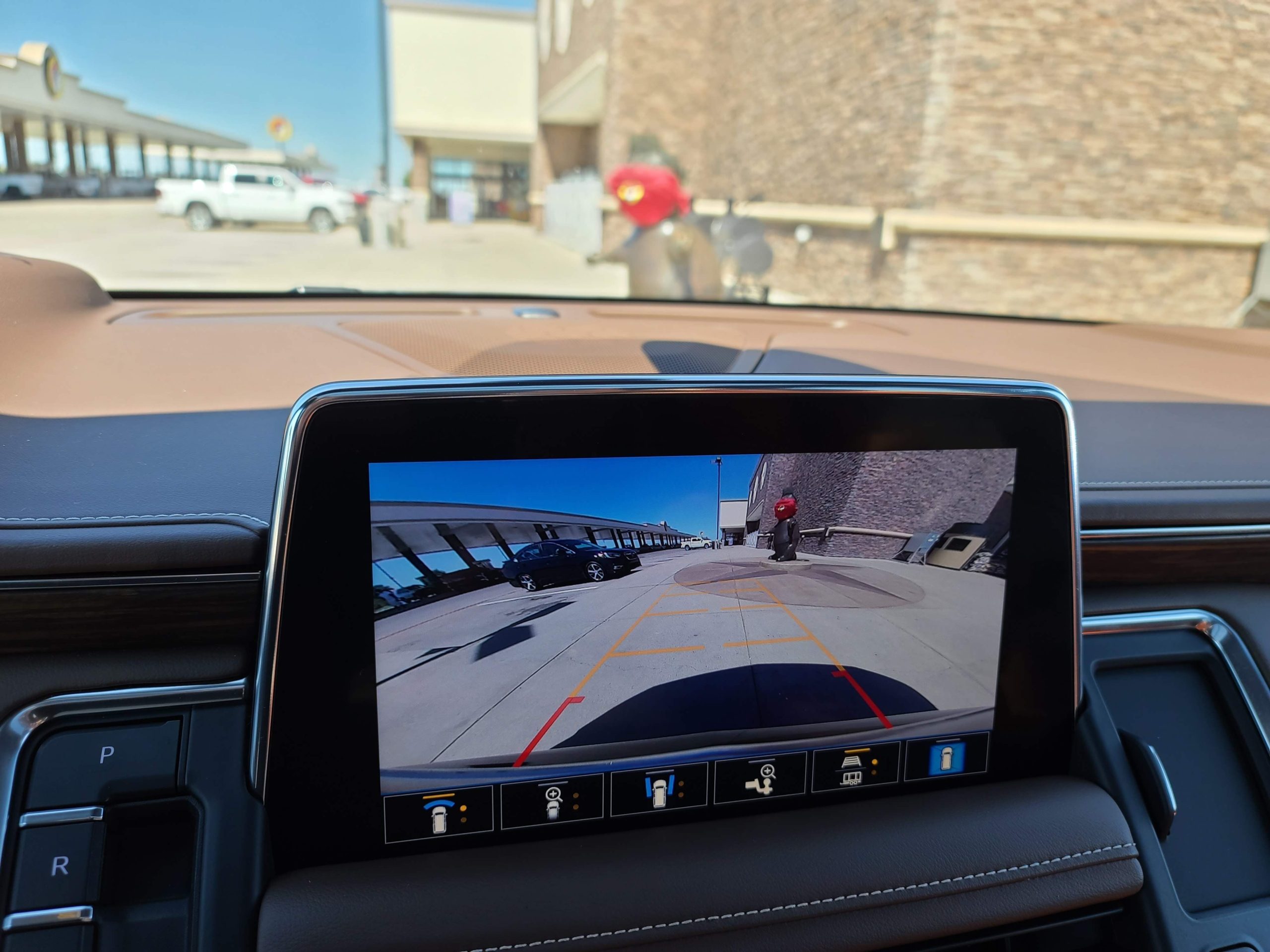 Tahoe High Country 2021 pantalla