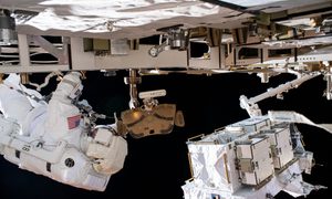NASA rastrea misteriosa fuga de aire en la Estación Espacial