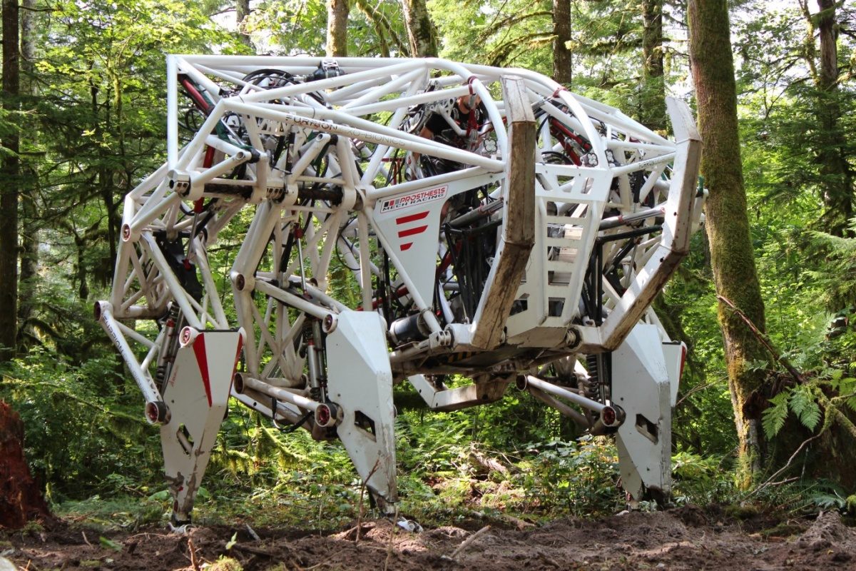 Exoesqueleto mecánico