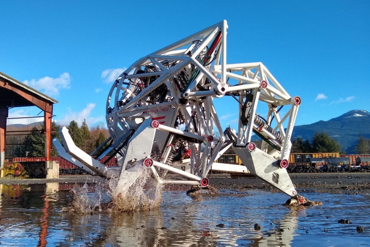 Exoesqueleto mecánico