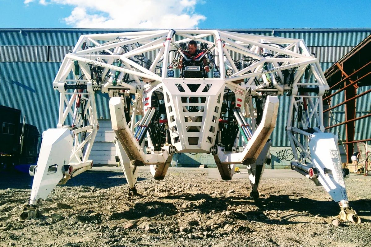 Exoesqueleto mecánico