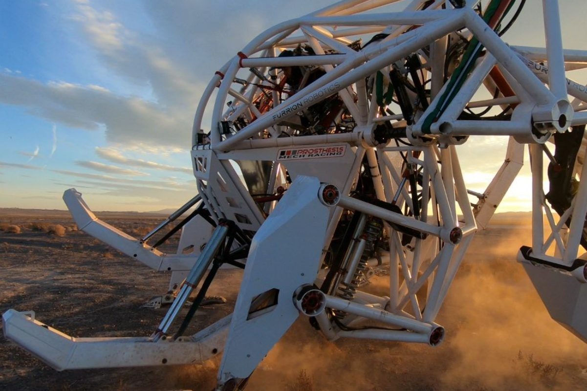 Exoesqueleto mecánico