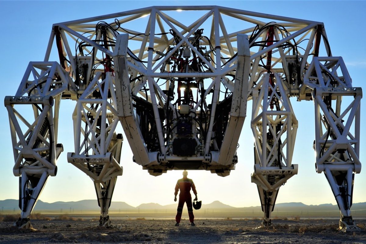 Exoesqueleto mecánico