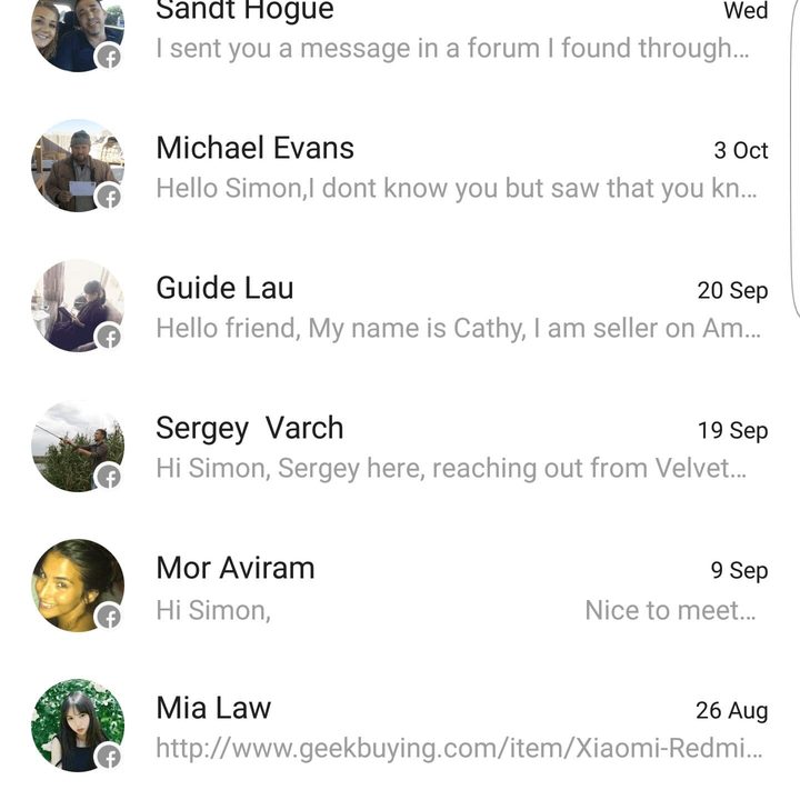 Consejos y trucos para Facebook Messenger