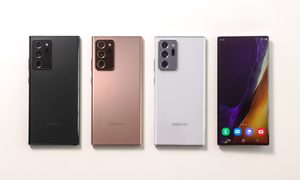 La familia de los teléfonos Galaxy 20 Note y Galaxy 20 Note Ultra