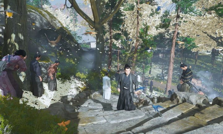 Ghost of Tsushima: estos son todos los santuarios de Inari