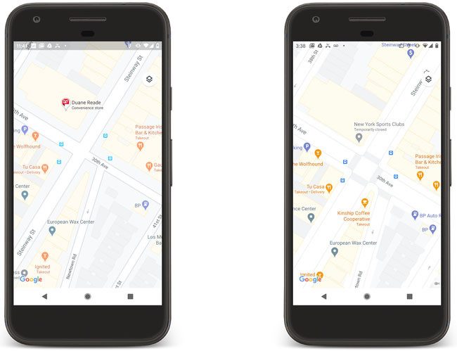 google maps actualizacion colores detalles 3