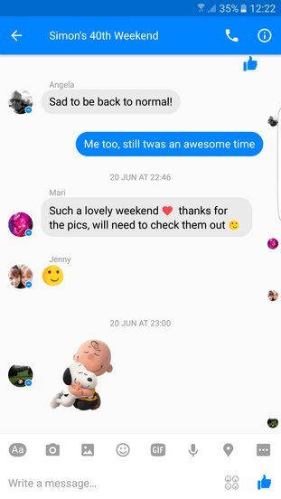 Consejos y trucos para Facebook Messenger