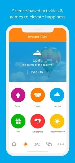 aplicaciones salud bienestar happify app activities and games screenshot 2 300x649