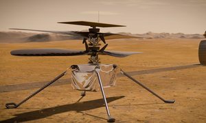 ingenuity primer vuelo marte