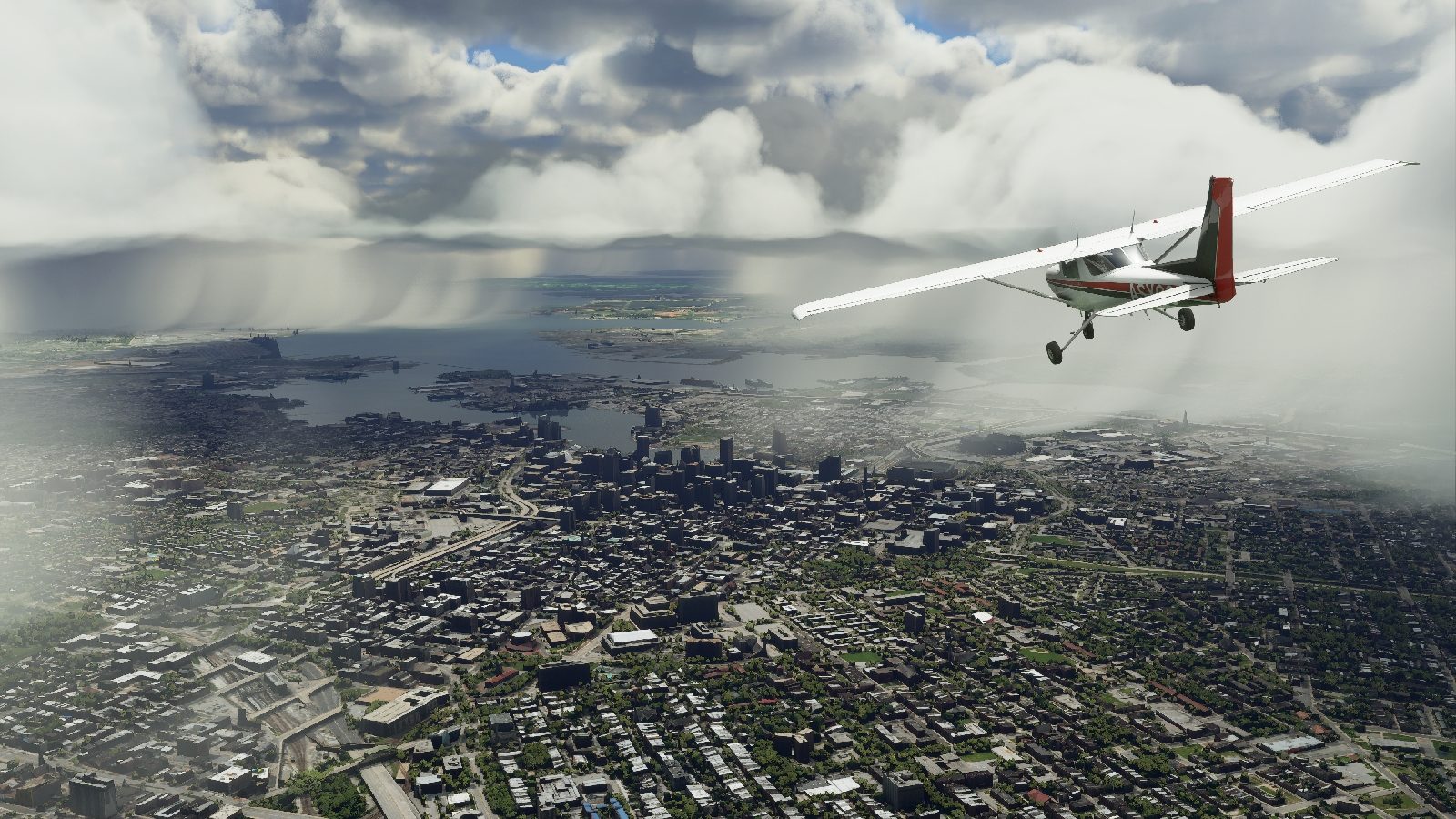 microsoft flight simulator 2020 lanzamiento c152baltimorerain