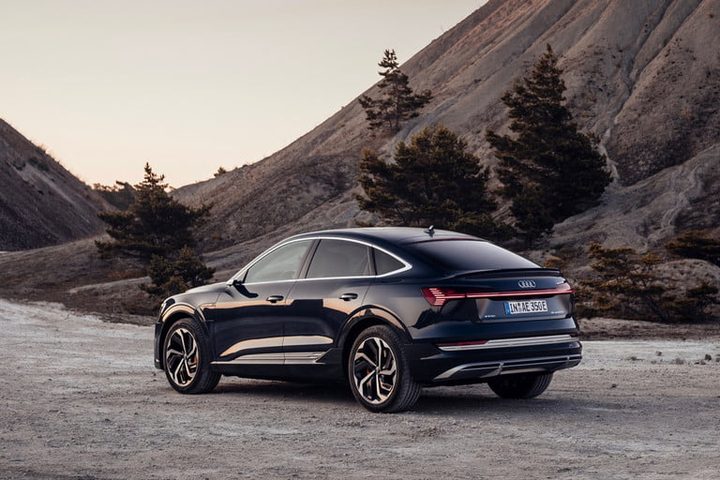 Audi E-Tron para comparar Audi E-Tron vs. Jaguar I-Pace