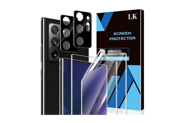 protector de pantalla y para la cámara LK Screen Protector and Camera Lens Protector