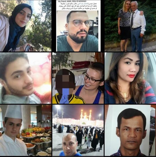 locate victims beirut