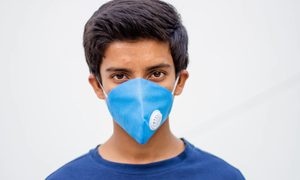 Mascarillas con válvulas