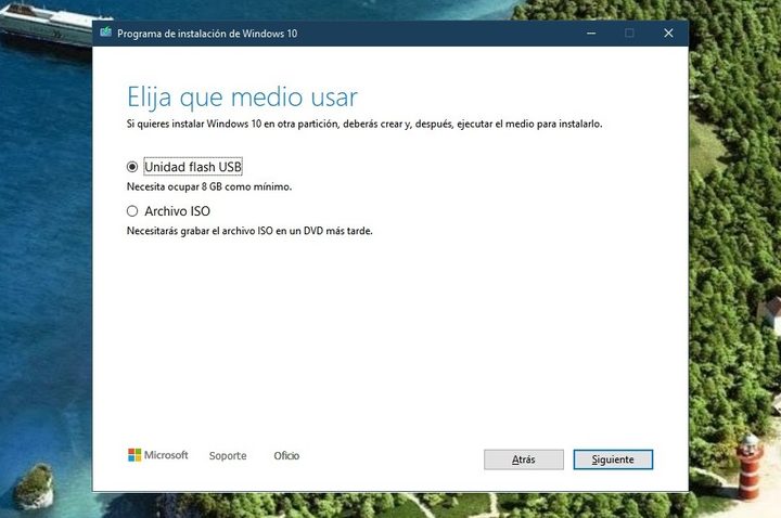 Creación de ISO para una instalación de Windows 10