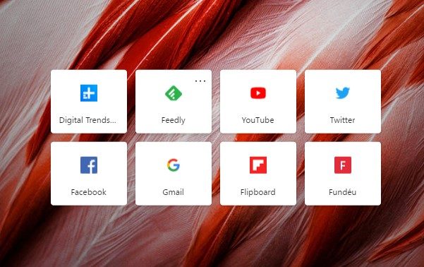Acceso rápido a páginas web desde Microsoft Edge