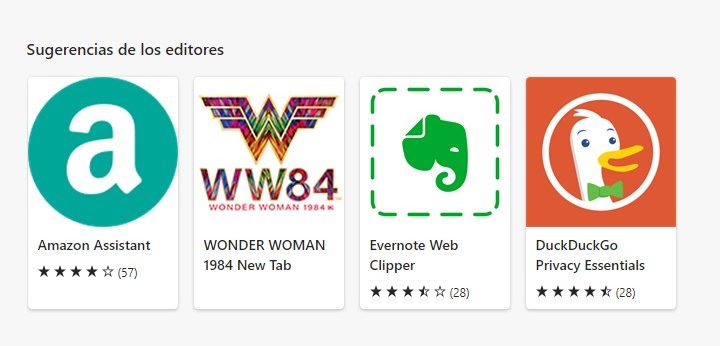 Cómo instalar extensiones en Microsoft Edge