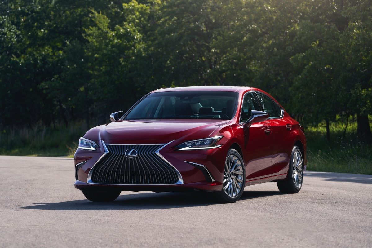 Lexus ES 250 AWD