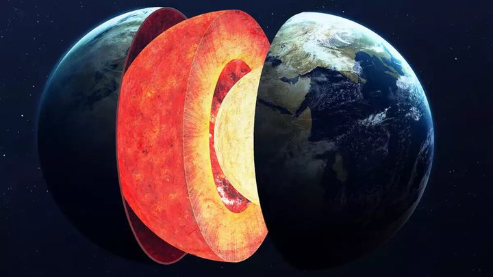 nucleo de la tierra