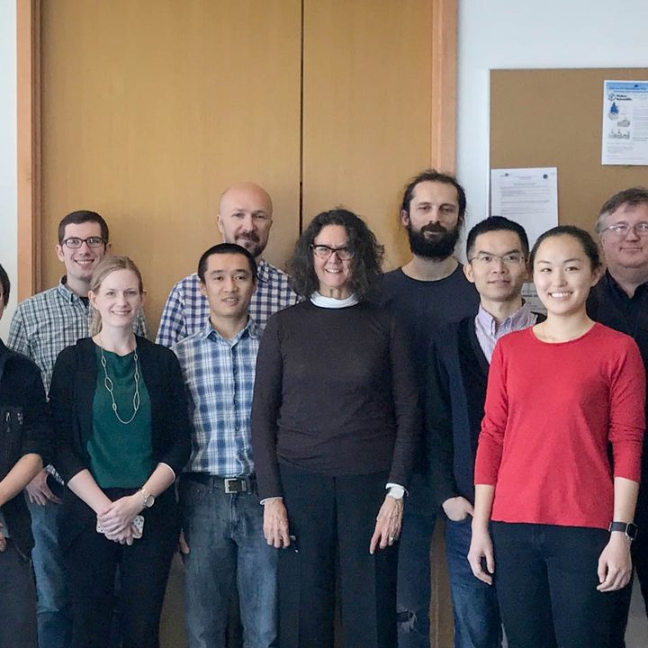 Grupo de trabajo de Mónica Olvera de la Cruz