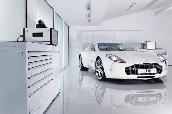 Aston Martin One-77, uno de los mejores Aston Martin de todos los tiempos