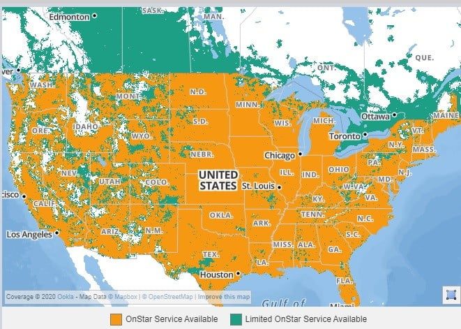 que es onstar coverage map 768x768