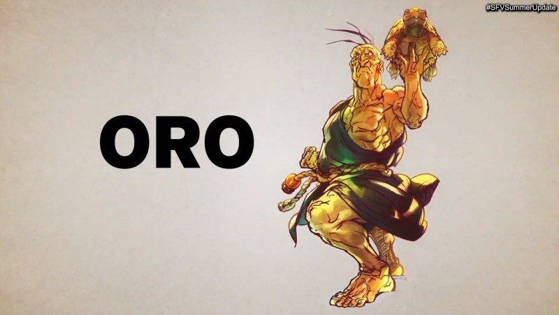 nuevos personajes street fighter v oro