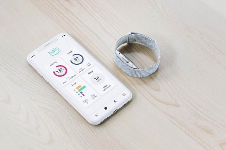 Pulsera fitness Halo de Amazon