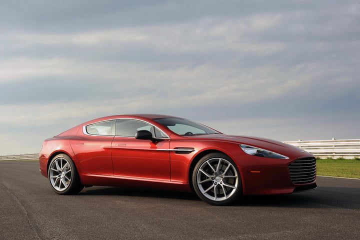 Aston Martin Rapide S, uno de los mejores Aston Martin de todos los tiempos