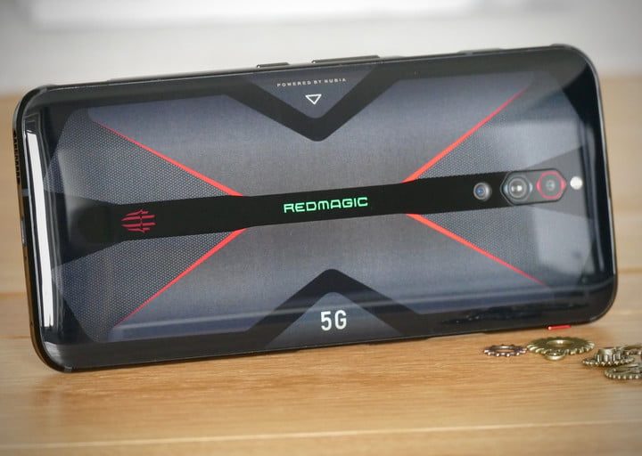Nubia Red Magic 5G, el celular más económico de los mejores teléfonos para jugar