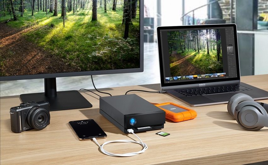 LaCie 1Big Dock 8 TB