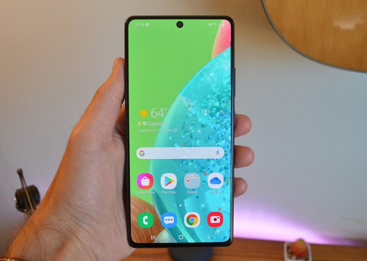 Galaxy A71 5G vs. OnePlus Nord: la batalla por la gama media