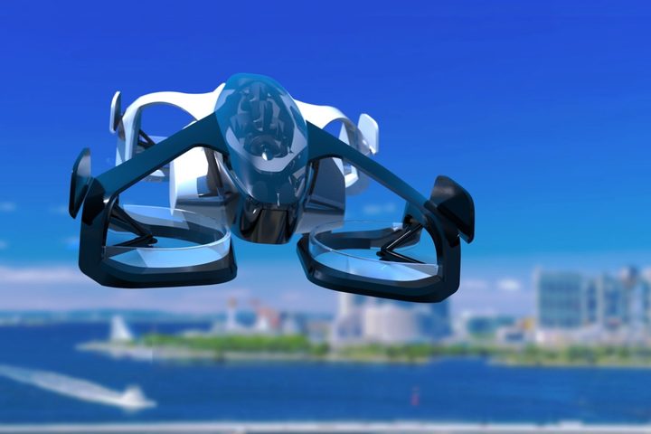 Auto volador SkyDrive