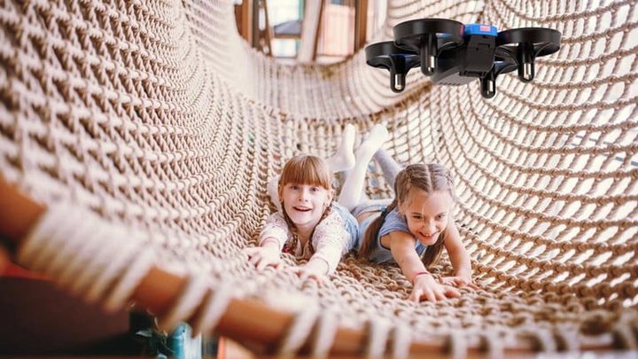 Snaptain SP350 Mini Drone, uno de los mejores drones baratos por menos de $500 dólares