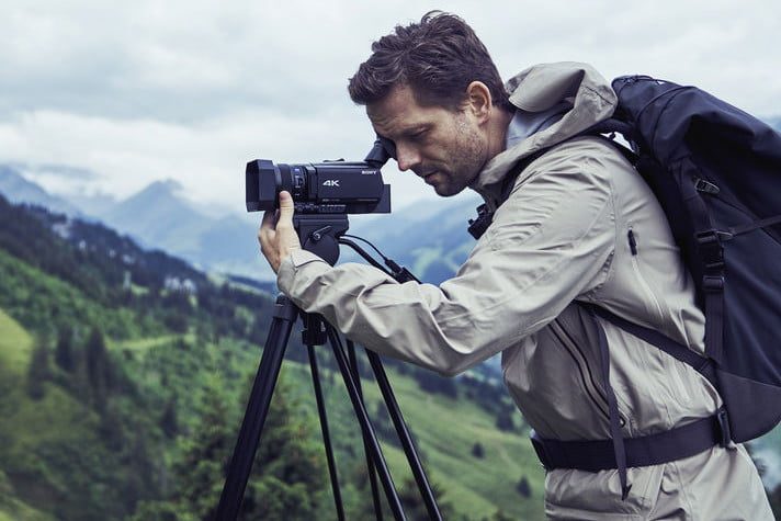 Sony AX700, una de las mejores video cámaras para 2020