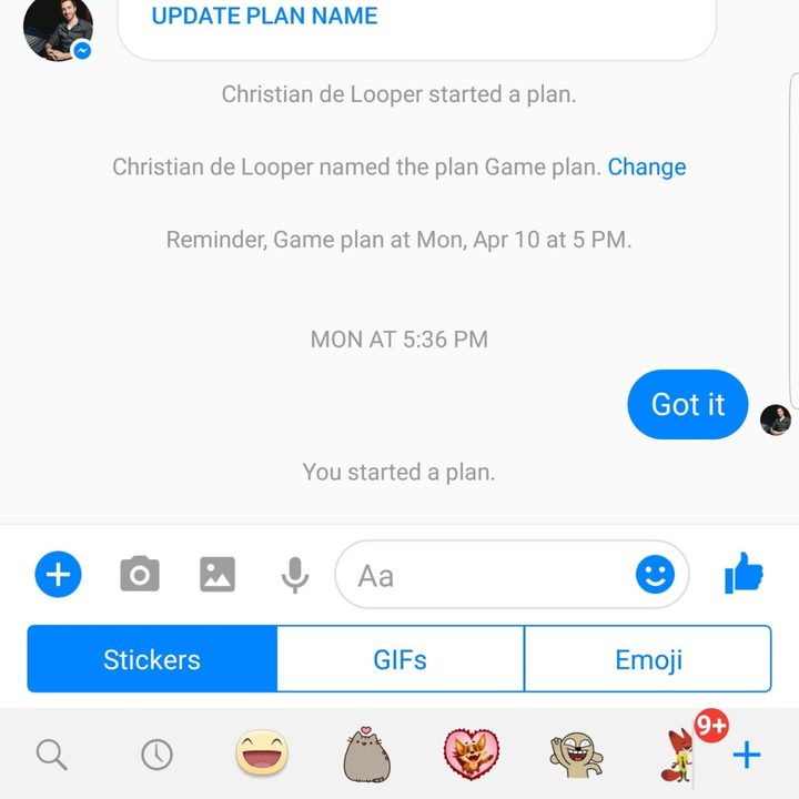 Consejos y trucos para Facebook Messenger