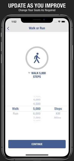 aplicaciones salud bienestar streaks app update as you improve screenshot 3 300x649