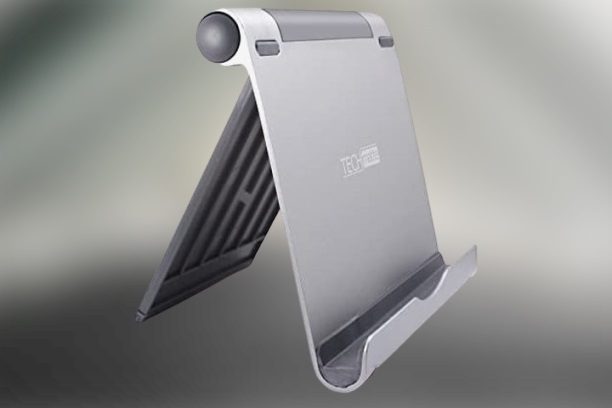 TechMatte XL Multi-Angle Aluminum Stand, uno de los mejores accesorios para iPad