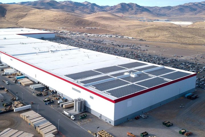 Gigafábrica Tesla
